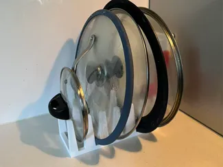 Pot Lid Storage Rack
