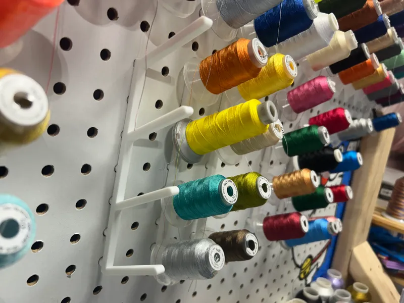 Pegboard 洞洞板小线轴架