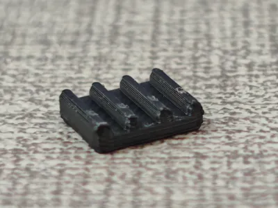 Tu Zhu Belt Limit Stop Buckle