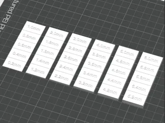 Layer Height Staircase