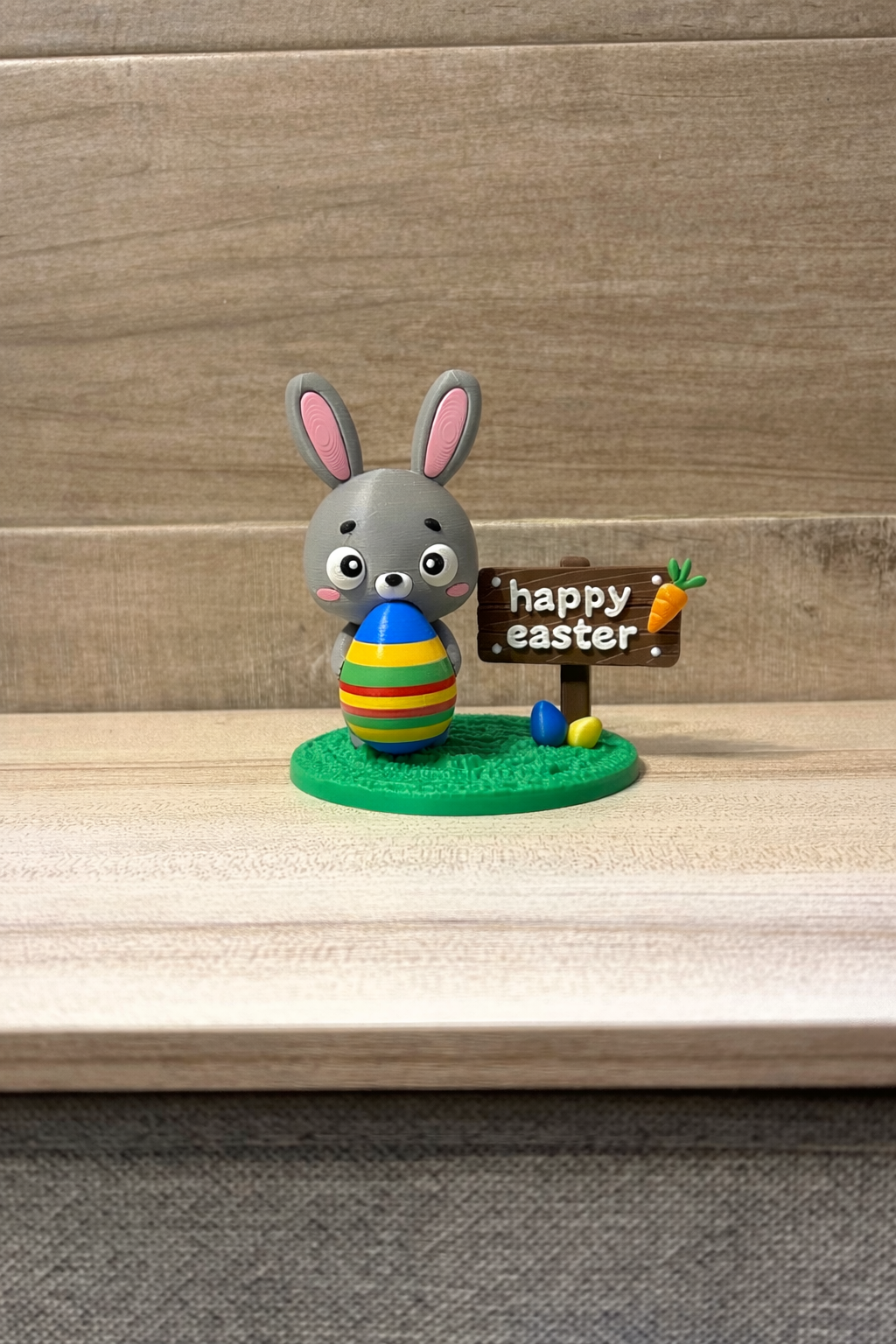 Miniatura 2 do modelo 3D Happy easter_No AMS_Multi-part