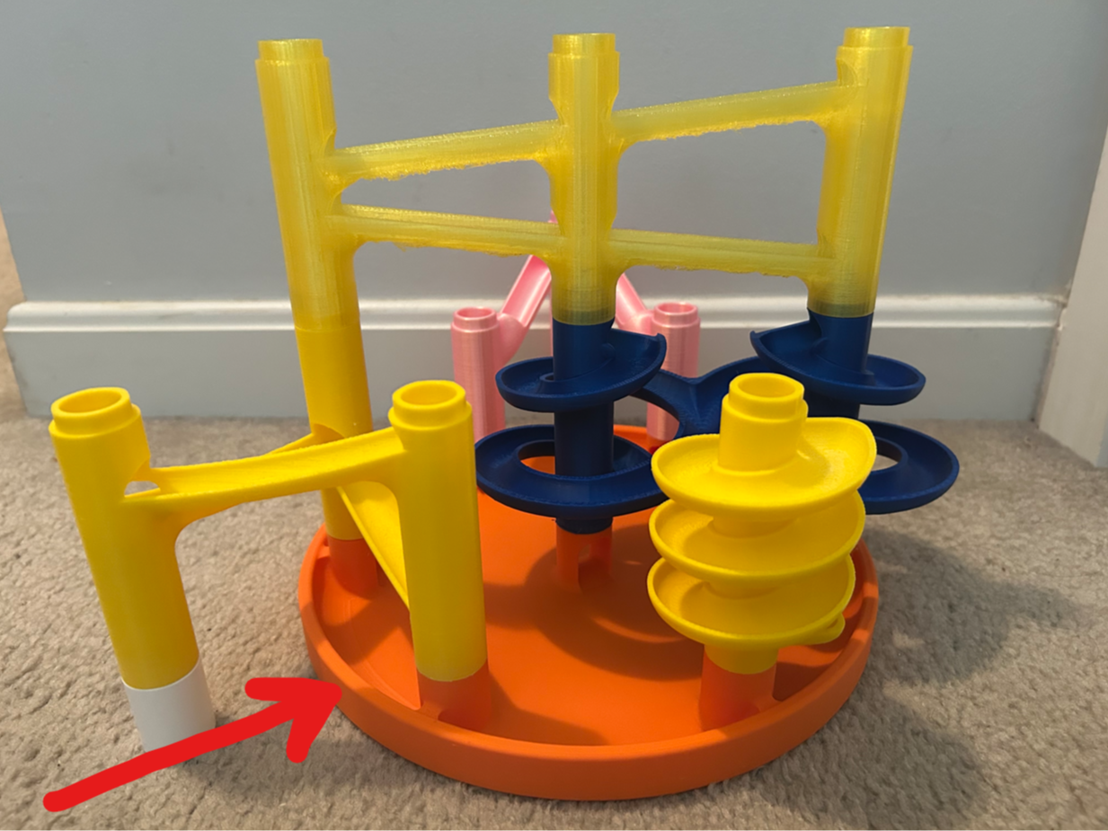 Marble Run - Megabase (Joyin Compatible)
