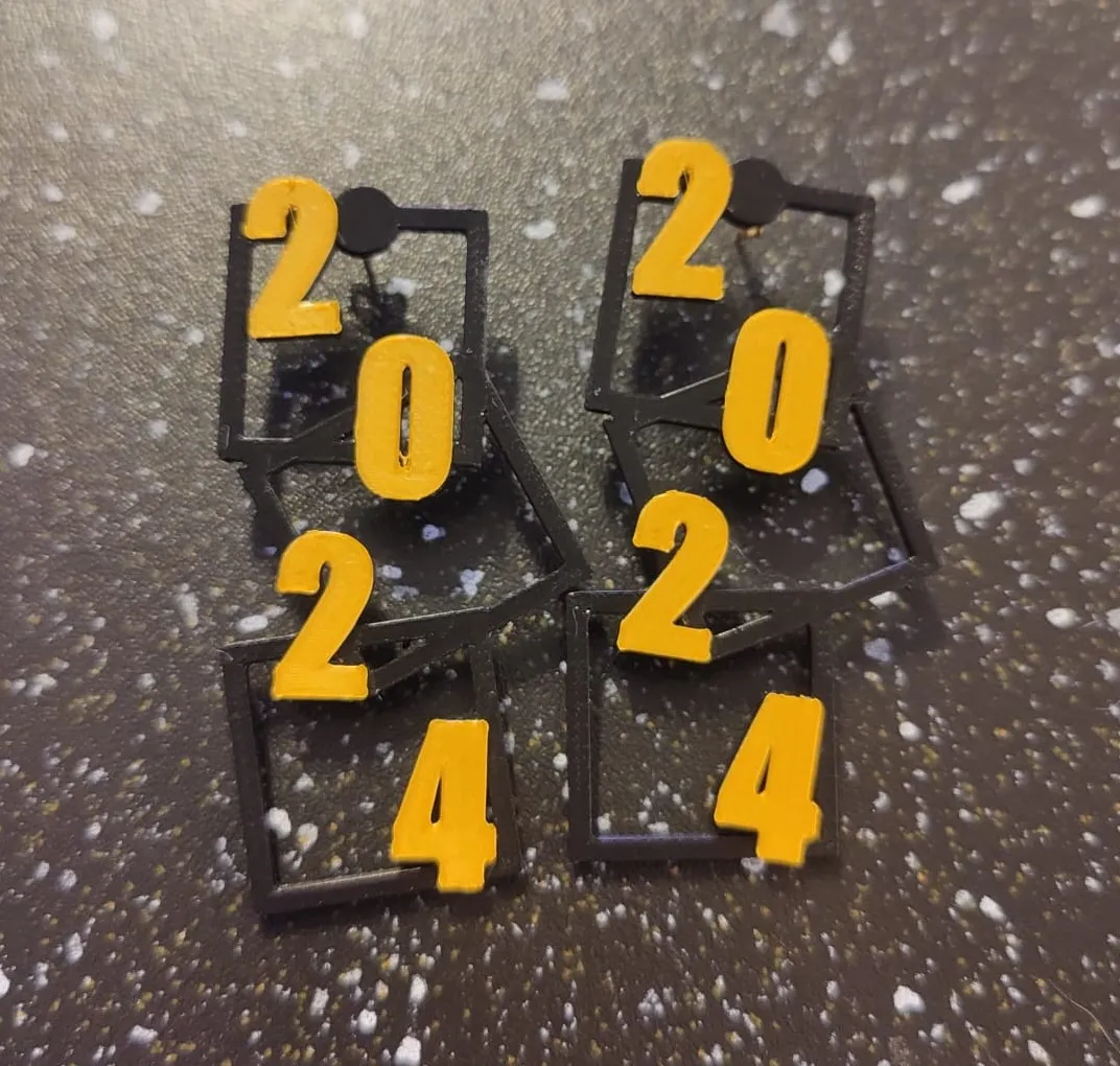 2024 Earring view 2