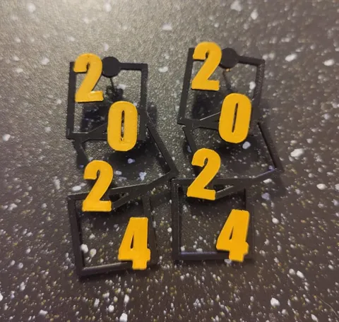 2024 Earring view 2