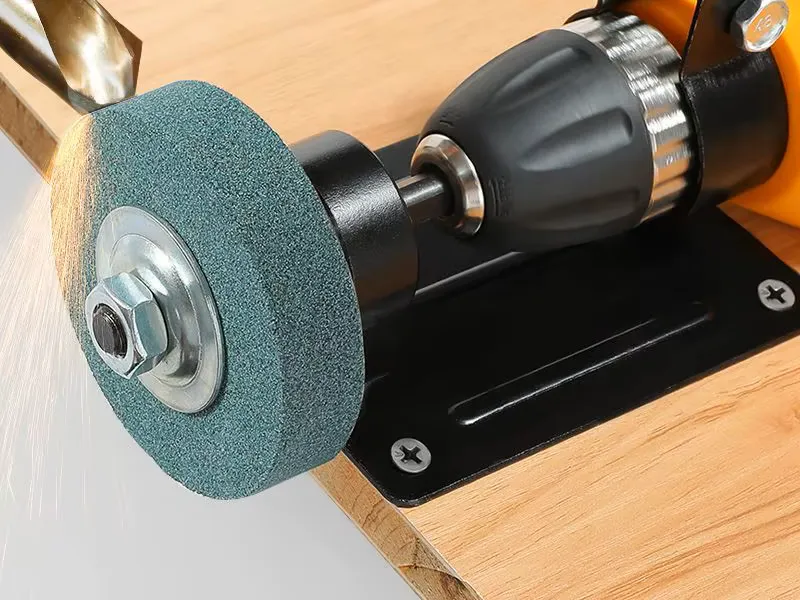 Turn Your Drill into a Grinding Machine