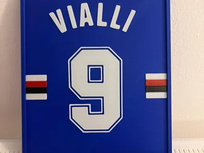 Vialli Sampdoria