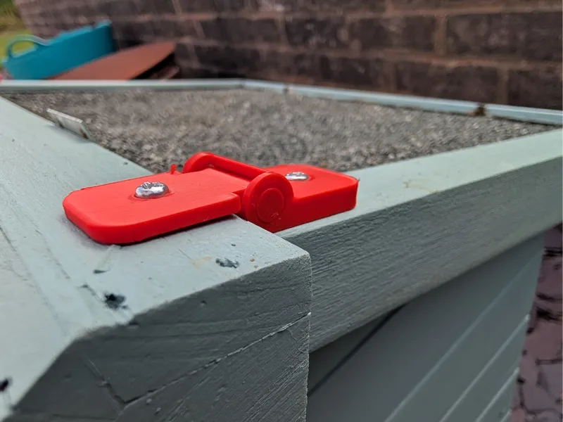 Simple hinge