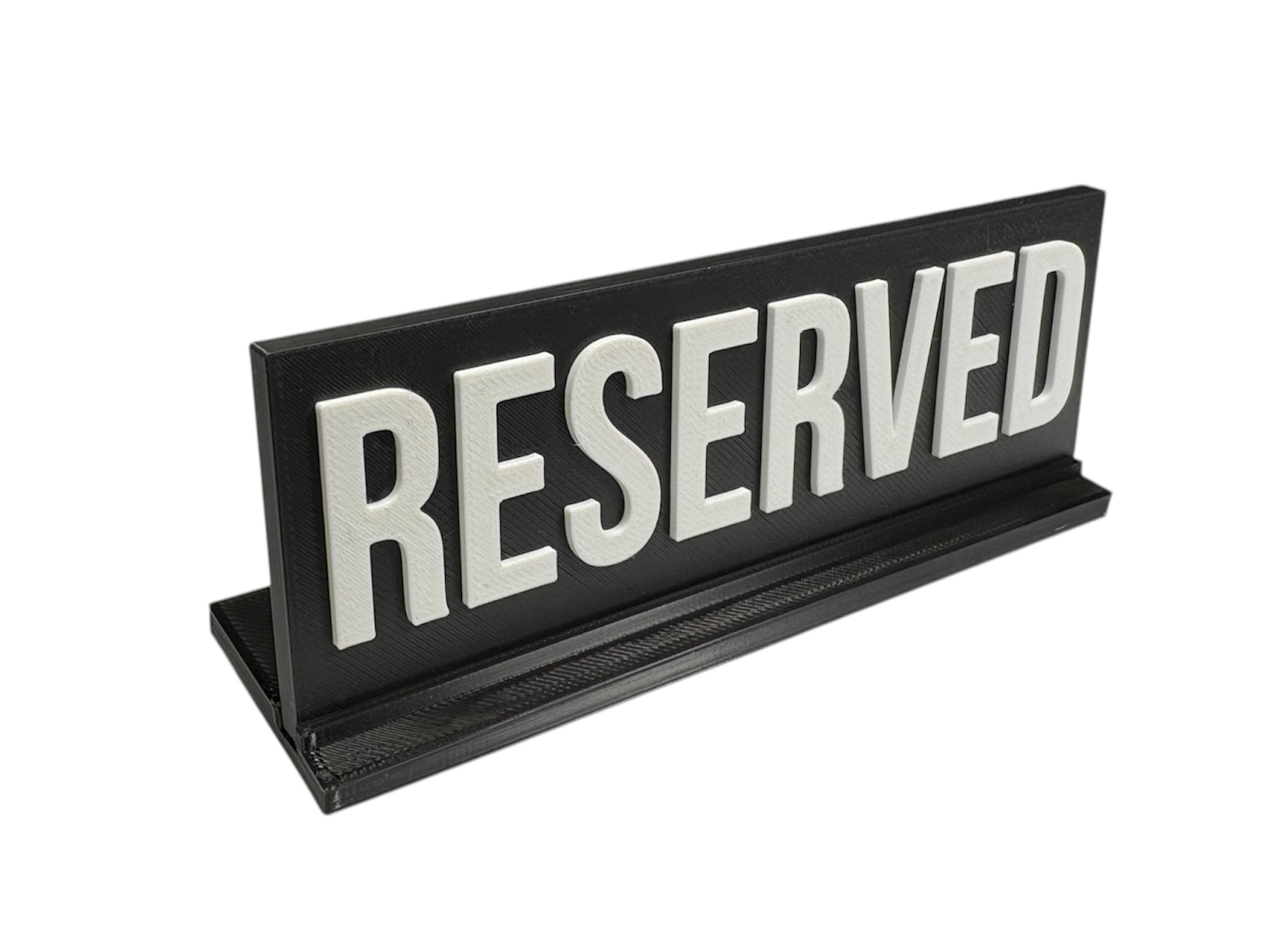 Reserved Sign