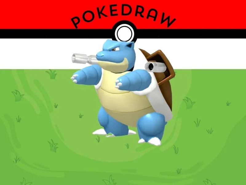 #0009 Blastoise