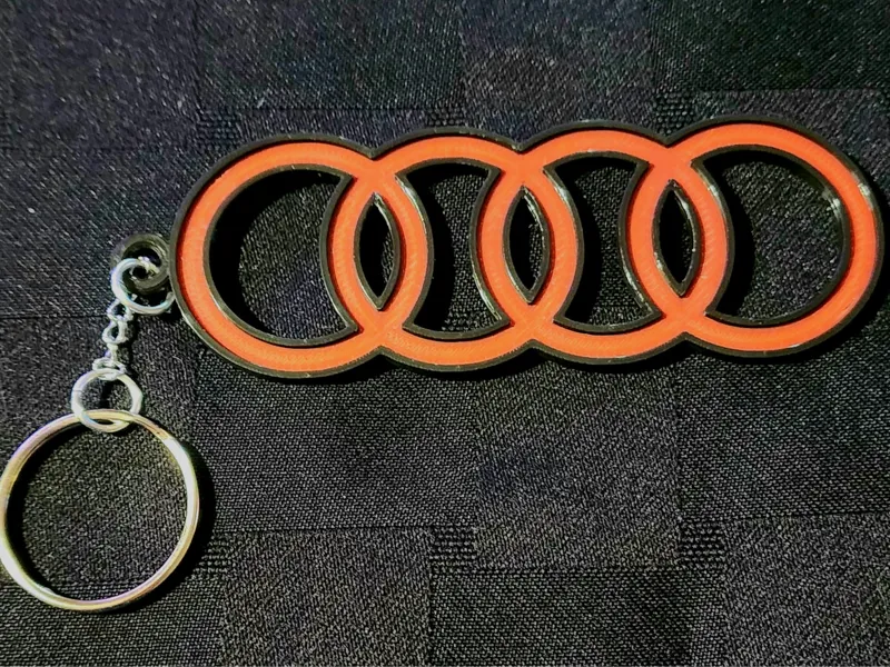 Audi Keychain