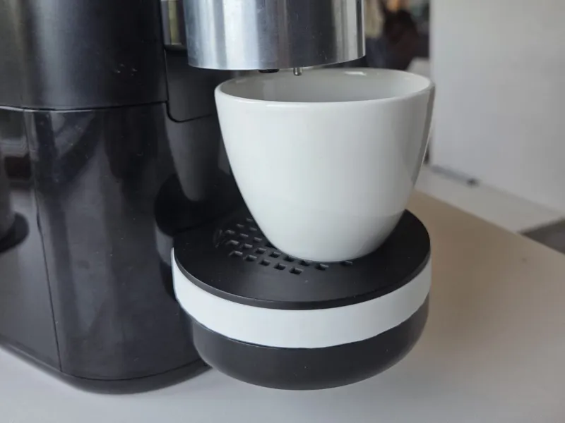 Nespresso Krups Atelier Höhenkit für Tassenhalter
