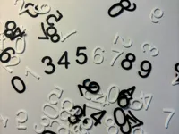 Numbers 0 to 9