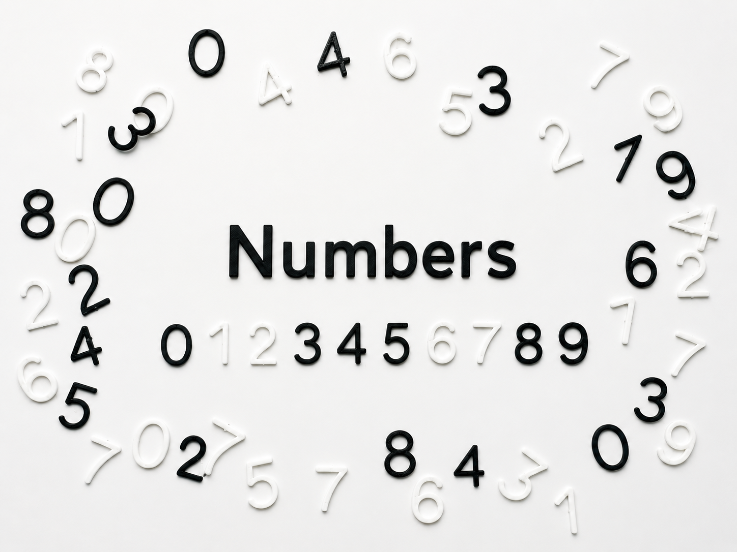 Numbers 0-9