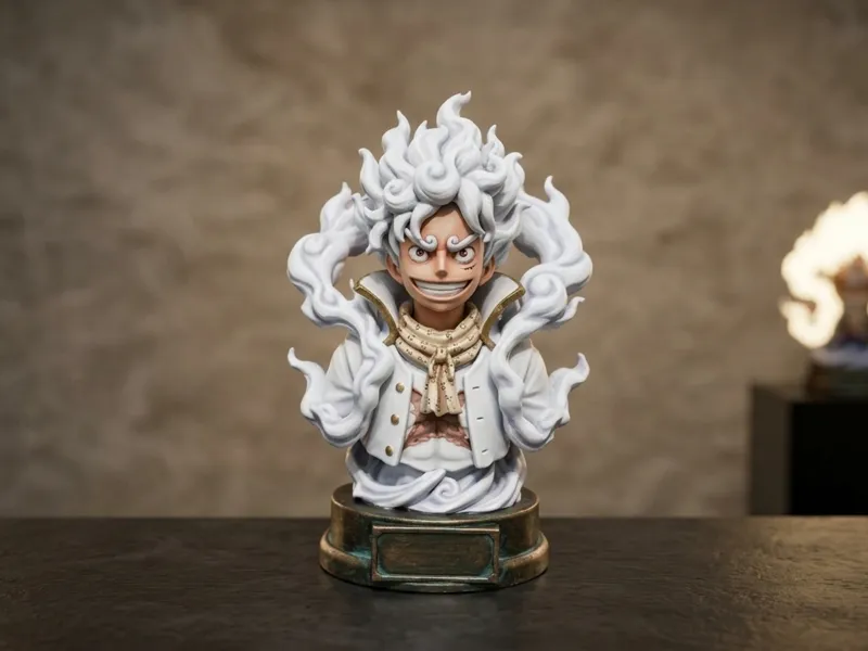 Monkey D. Luffy - Gear 5 The Warrior of Liberation