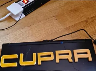 Seat leon/ibiza/toledo/cupra etc Cupra Letter
