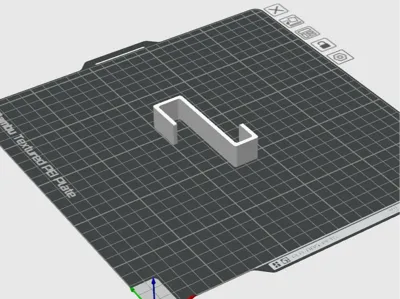 Hook for 16mm cabinet door