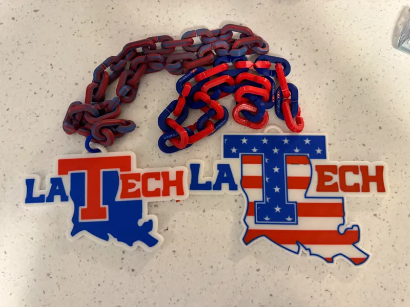 Louisiana Tech Rally Chains