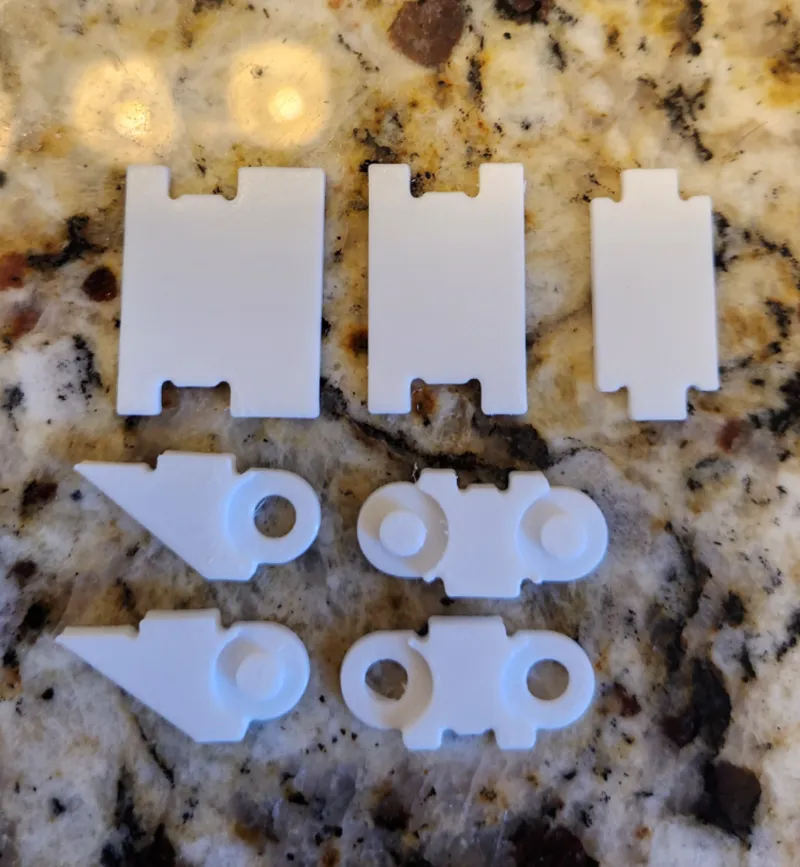 Cable Chain Simple and Modular