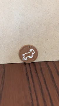 Goat charm