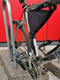Support à clip pour pompe à vélo — photo 5
