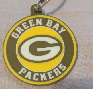 Green Bay Packers Keychain