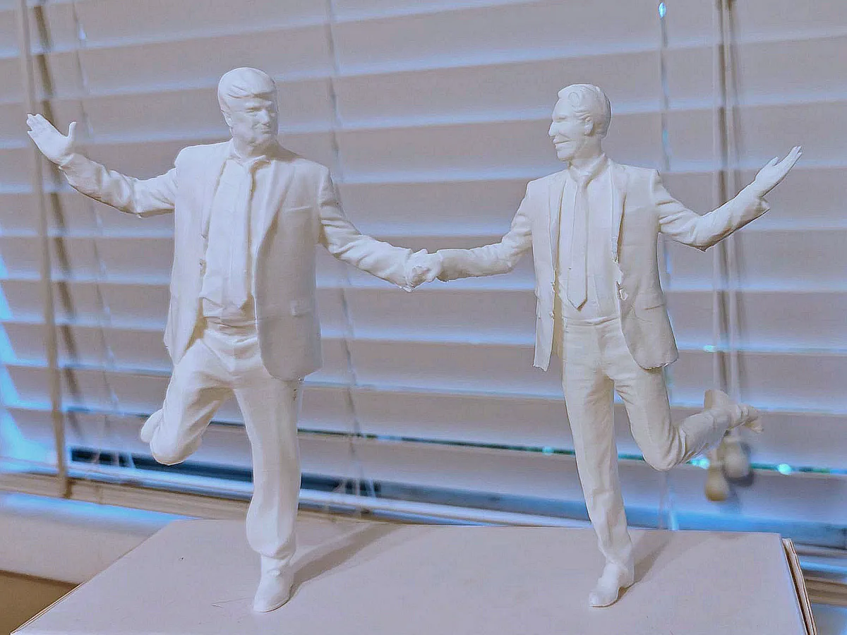 Best Friends Forever - Free 3D Print Model - MakerWorld
