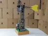 Wind Turbine + Water Pump.