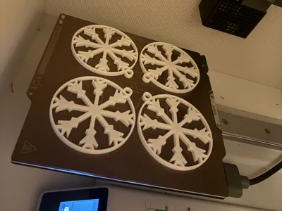 Christmas Snowflake Decoration