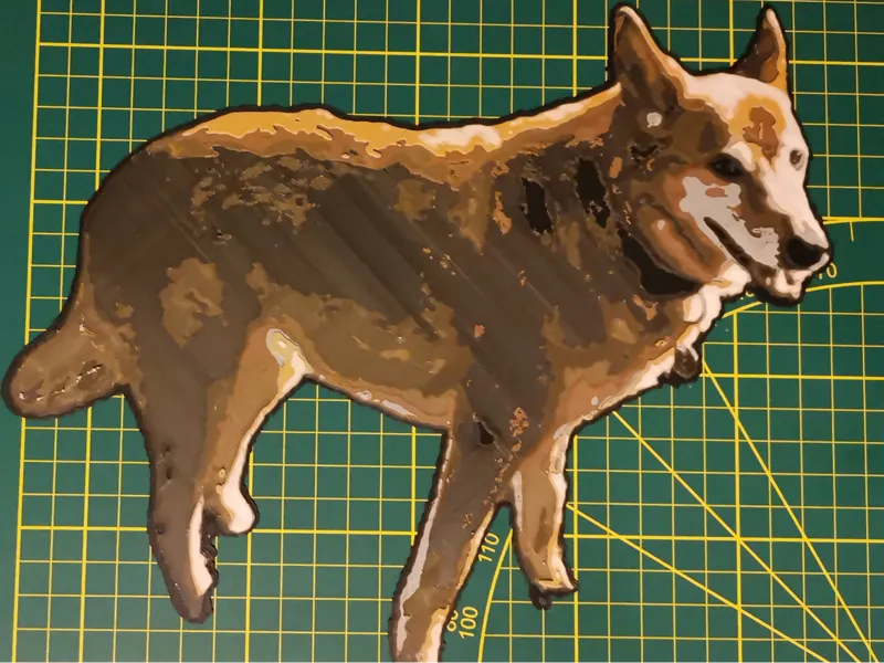 Hund Kira Hueforge