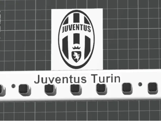 Juventus Turin Schlüsselbrett