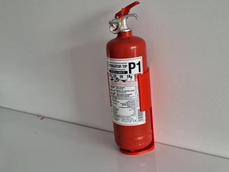 fire extinguisher mount For P1 type or 86 mm in D