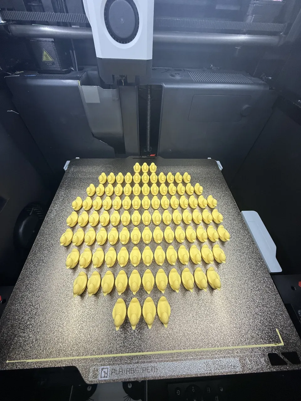 25 MINI DUCKS for hiding view 2