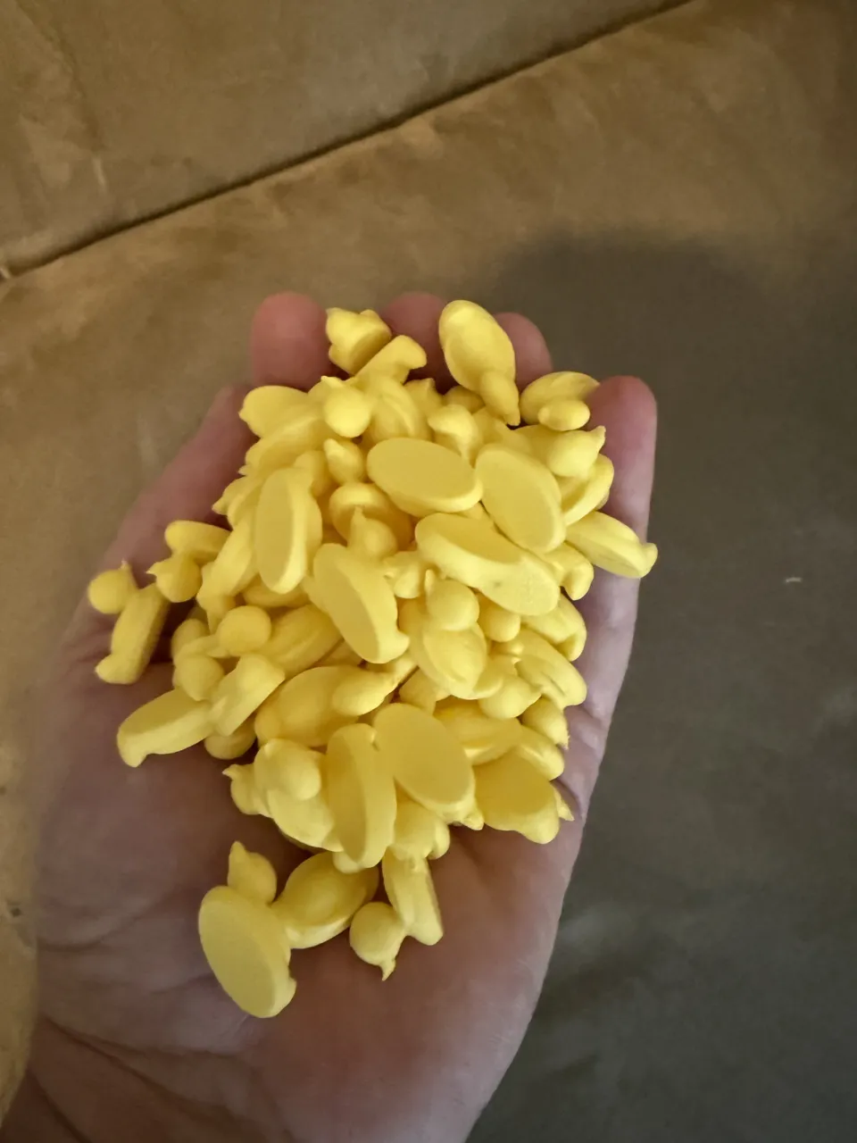 25 MINI DUCKS for hiding view 4