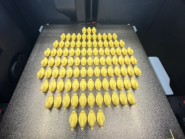 25 MINI DUCKS for hiding