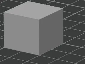 Cube,    simple cube