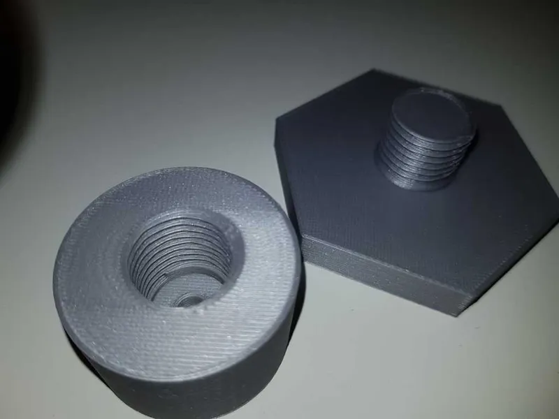 Ikea LACK table foot adjuster