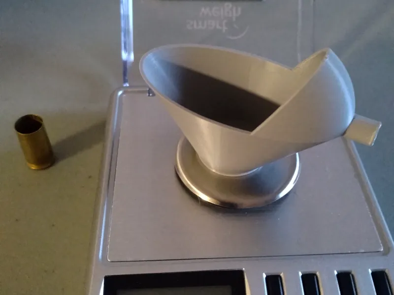 Ammo Reloading Scale Bowl