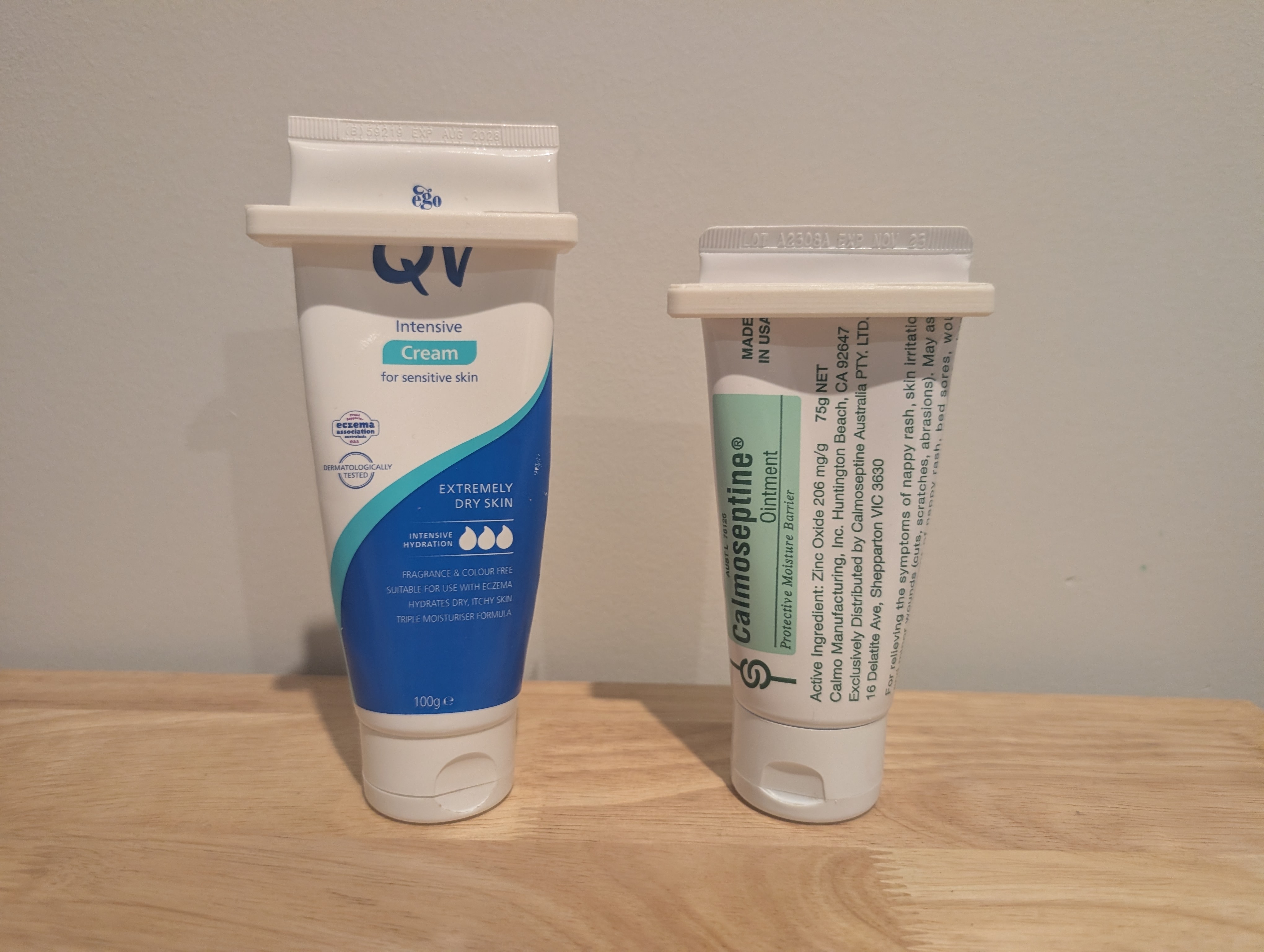 Miniatura 5 do modelo 3D Toothpaste Squeezer (Print in Place)