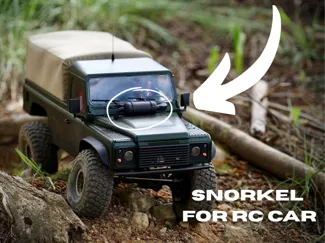Snorkel for RC Car