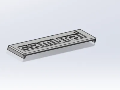 Suzuki Samurai Hood Deflector