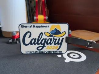 Calgary Inernational Convention Luggage Tags