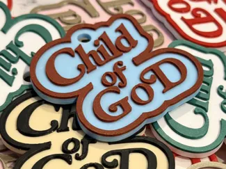 Child of God Keychain