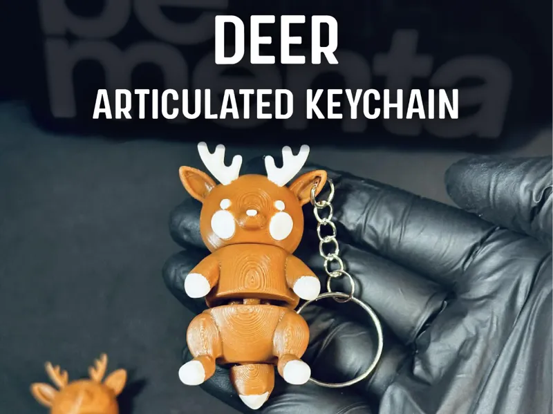 Articulated Deer