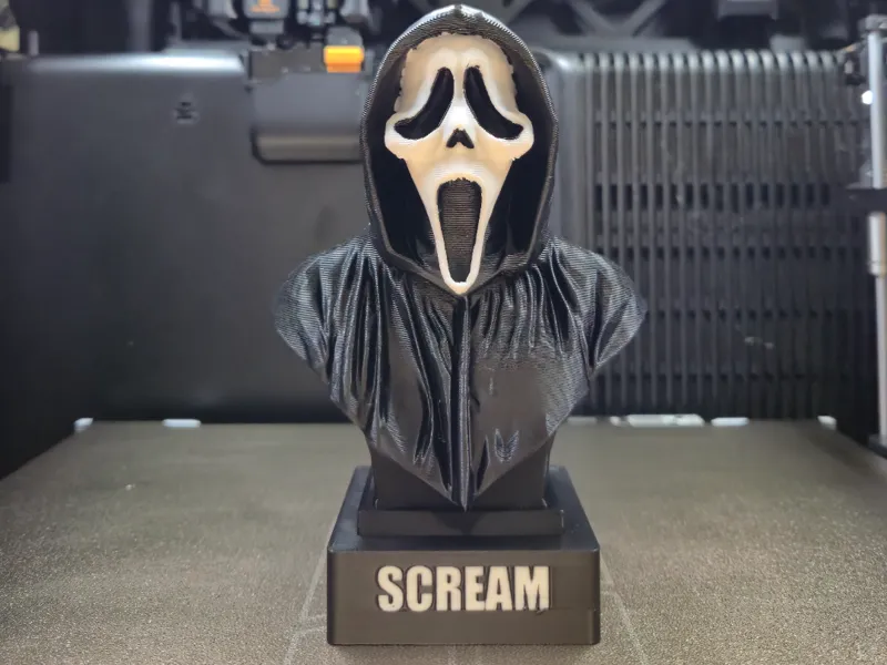Busto de SCREAM