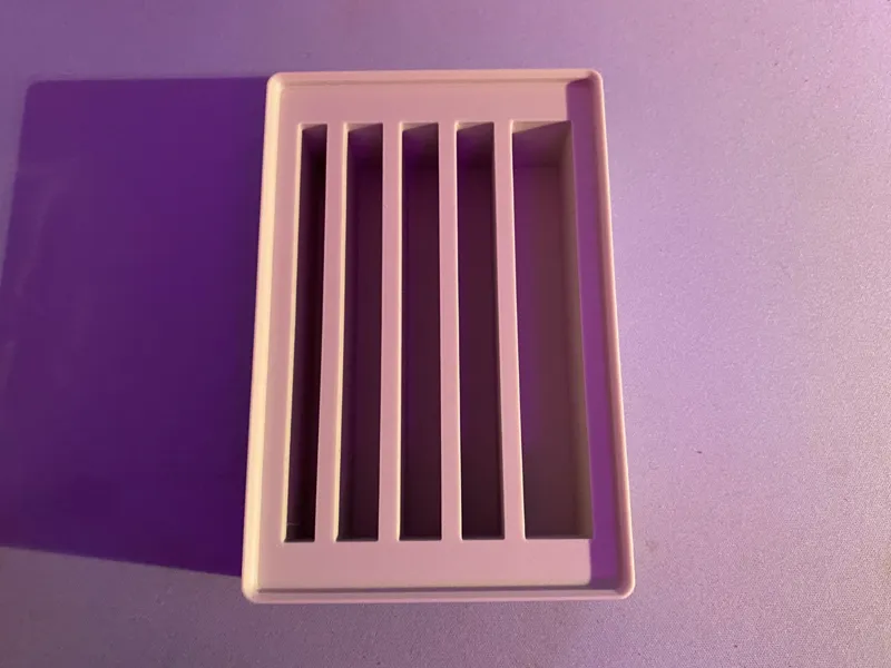 Gridfinity 2x3x4U 2.5" Hard Drive Storage Bin