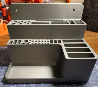 3d printing desk organizer / tool organizer