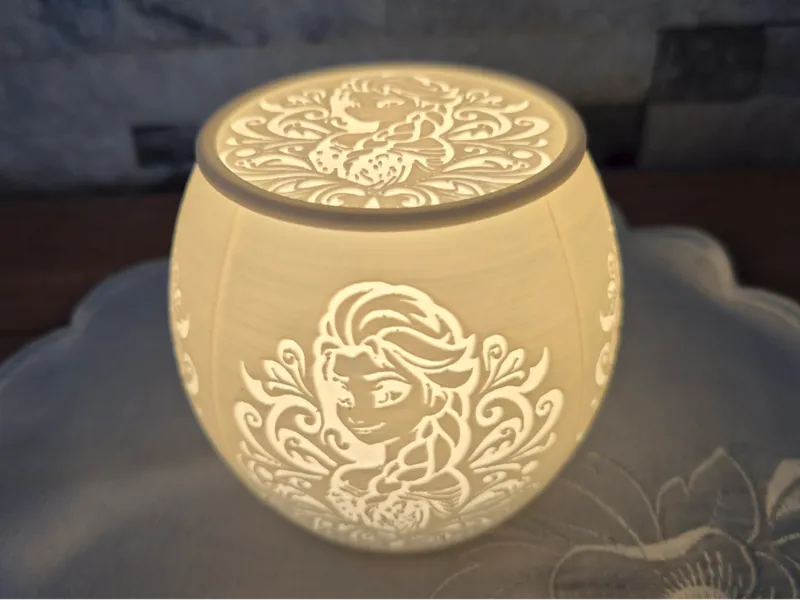 Tealight / Pucklight / Nightlight Pricess