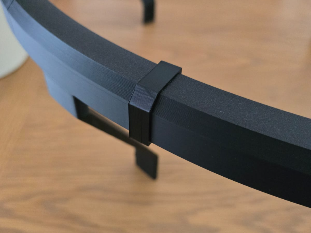 Dart light ring clip 