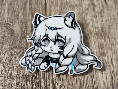 First Snow (Arknights) Badge