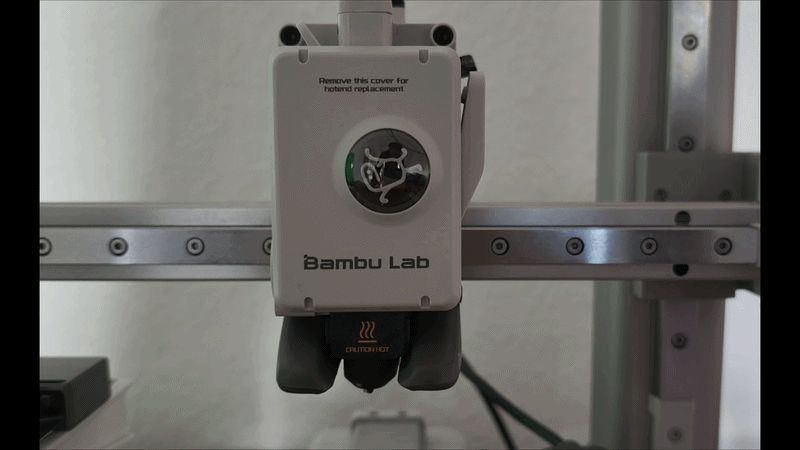 NO AMS! Flork Extruder Wheel Bambu Lab A1 & Mini
